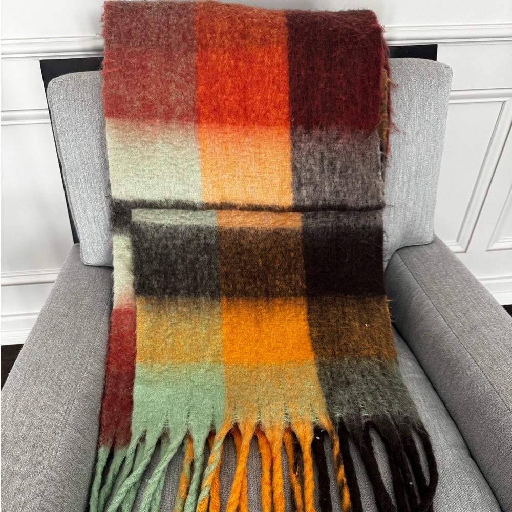 Oversized scarf
